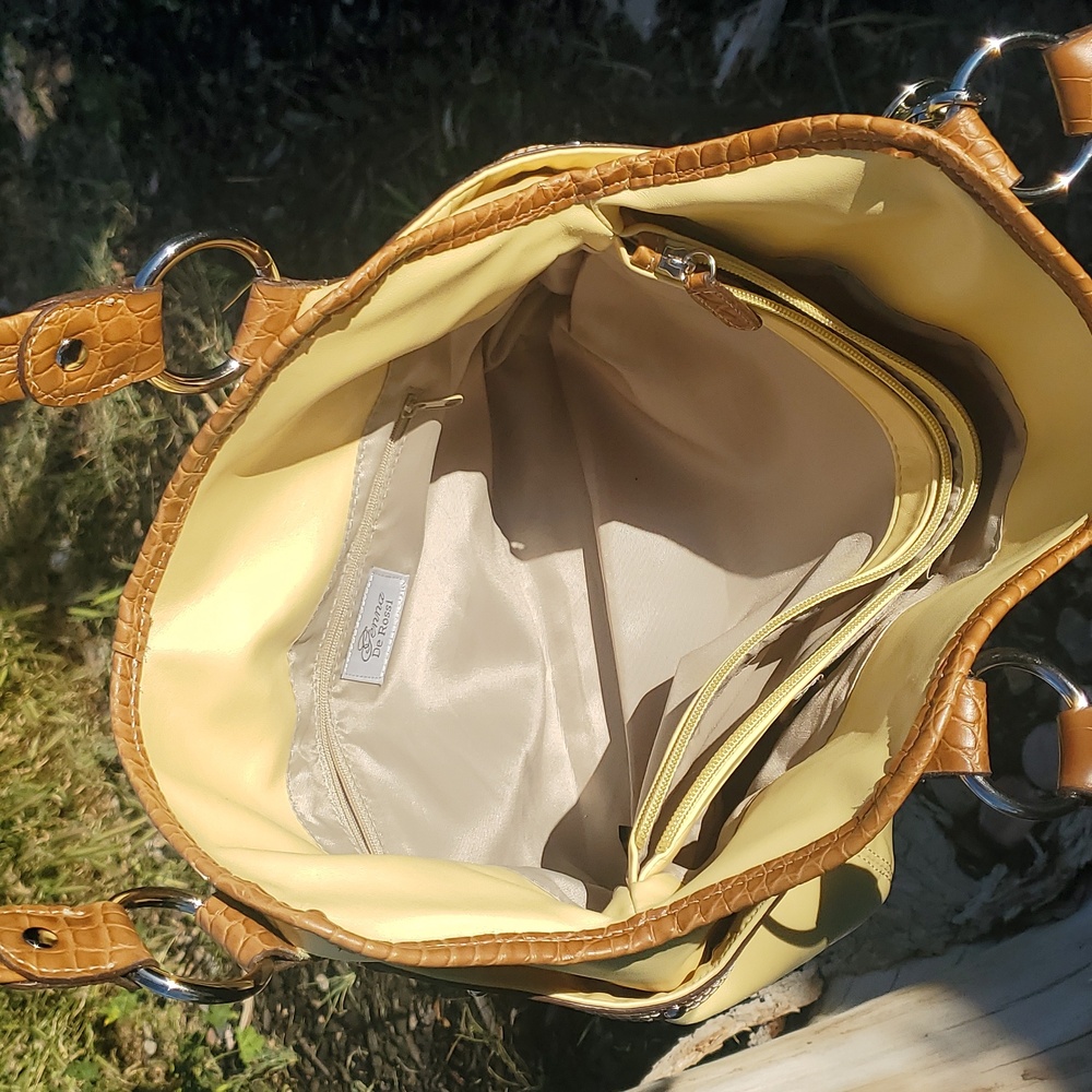 🍵 GENNA DE ROSSI Shoulder Bag - Picture 10 of 15